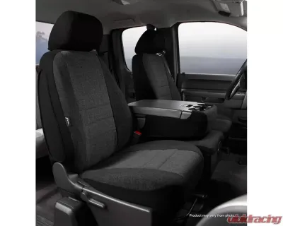 FIA OE30 Series - Oe Tweed Custom Fit Front Seat Cover- Charcoal - OE38-38 CHARC