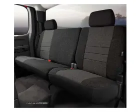FIA OE30 Series - Oe Tweed Custom Fit Rear Seat Cover- Charcoal Jeep Gladiator 2020-2021