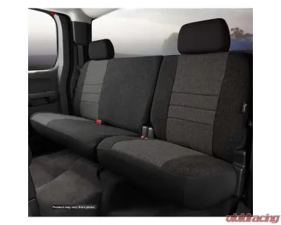 FIA OE30 Series - Oe Tweed Custom Fit Rear Seat Cover- Charcoal Jeep Gladiator 2020-2021 - OE32-77 CHARC