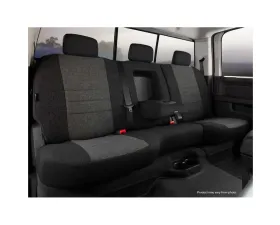 FIA OE30 Series - Oe Tweed Custom Fit Rear Seat Cover- Charcoal Jeep Wrangler 2018-2021