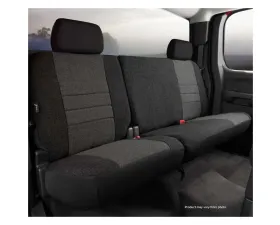 FIA OE30 Series - Oe Tweed Custom Fit Rear Seat Cover- Charcoal