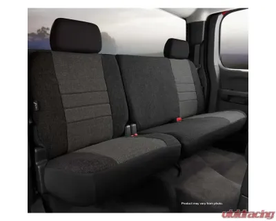FIA OE30 Series - Oe Tweed Custom Fit Rear Seat Cover- Charcoal Ford Bronco 2021-2023 - OE32-88 CHARC