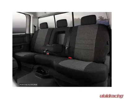FIA OE30 Series - Oe Tweed Custom Fit Rear Seat Cover- Charcoal Rear 2022-2024 - OE32-90 CHARC