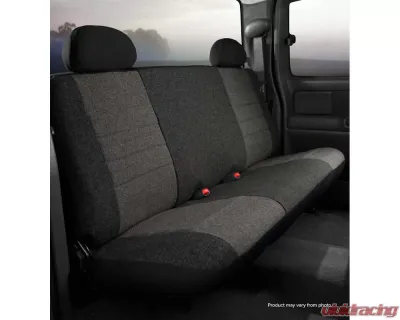 FIA OE30 Series - Oe Tweed Custom Fit Rear Seat Cover- Charcoal Ram 2019-2021 - OE32-58 CHARC