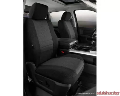 FIA OE30 Series - Oe Tweed Custom Fit Front Seat Cover- Charcoal Rear 2021-2024 - OE37-71 CHARC