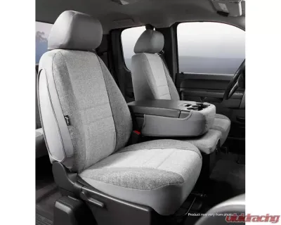 FIA OE30 Series - Oe Tweed Custom Fit Front Seat Cover- Gray Ram 2019-2021 - OE39-47 GRAY
