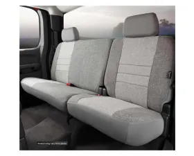 FIA OE30 Series - Oe Tweed Custom Fit Rear Seat Cover- Gray Jeep Gladiator 2020-2021