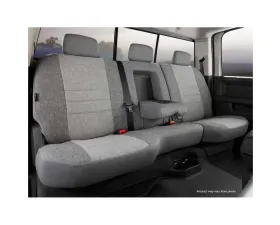 FIA OE30 Series - Oe Tweed Custom Fit Rear Seat Cover- Gray Jeep Wrangler 2018-2021