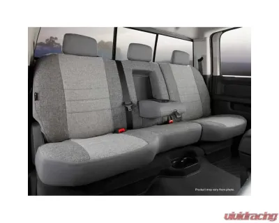 FIA OE30 Series - Oe Tweed Custom Fit Rear Seat Cover- Gray Rear 2022-2024 - OE32-89 GRAY
