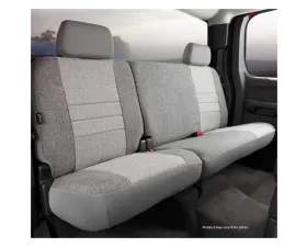 FIA OE30 Series - Oe Tweed Custom Fit Rear Seat Cover- Gray