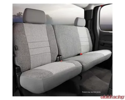 FIA OE30 Series - Oe Tweed Custom Fit Rear Seat Cover- Gray Rear - OE35-10 GRAY