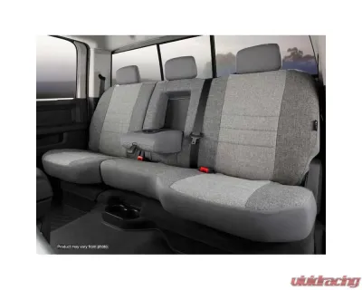 FIA OE30 Series - Oe Tweed Custom Fit Rear Seat Cover- Gray Rear 2022-2024 - OE32-90 GRAY