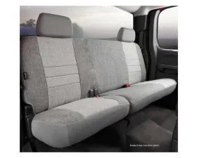 FIA OE30 Series - Oe Tweed Custom Fit Rear Seat Cover- Gray Rear