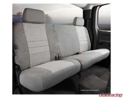 FIA OE30 Series - Oe Tweed Custom Fit Rear Seat Cover- Gray Rear - OE35-3 GRAY