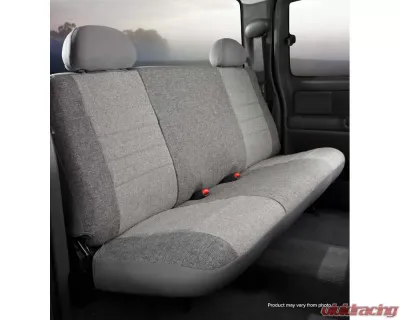 FIA OE30 Series - Oe Tweed Custom Fit Rear Seat Cover- Gray Ram 2019-2021 - OE32-58 GRAY