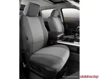 FIA OE30 Series - Oe Tweed Custom Fit Front Seat Cover- Gray Rear 2021-2024 - OE37-71 GRAY