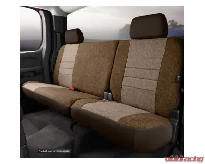 FIA OE30 Series - Oe Tweed Custom Fit Rear Seat Cover- Taupe Jeep Gladiator 2020-2021 - OE32-77 TAUPE