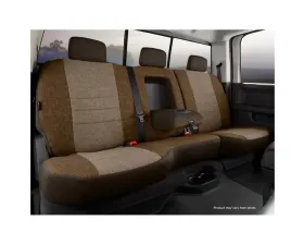 FIA OE30 Series - Oe Tweed Custom Fit Rear Seat Cover- Taupe Jeep Wrangler 2018-2021