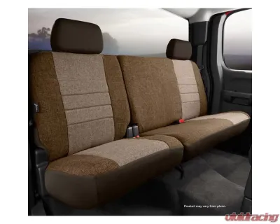 FIA OE30 Series - Oe Tweed Custom Fit Rear Seat Cover- Taupe - OE35-1 TAUPE