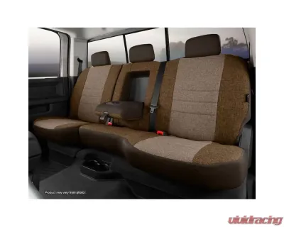 FIA OE30 Series - Oe Tweed Custom Fit Rear Seat Cover- Taupe Ford Bronco 2021-2023 - OE32-79 TAUPE