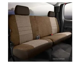 FIA OE30 Series - Oe Tweed Custom Fit Rear Seat Cover- Taupe Rear