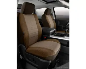 FIA OE30 Series - Oe Tweed Custom Fit Front Seat Cover- Taupe Rear 2021-2024