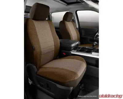 FIA OE30 Series - Oe Tweed Custom Fit Front Seat Cover- Taupe Rear 2021-2024 - OE37-71 TAUPE
