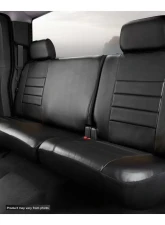 FIA Inc. SL60 Series Leatherlite Custom Fit Seat Cover                                     - SL62-15 BLK/BLK - Image 3