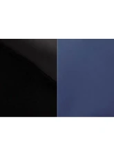 FIA Inc. SL60 Series Leatherlite Custom Fit Seat Cover                                     - SL68-14 BLUE - Image 2