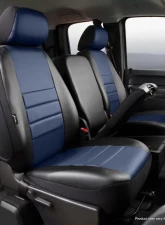 FIA Inc. SL60 Series Leatherlite Custom Fit Seat Cover                                     - SL69-38 BLUE - Image 3