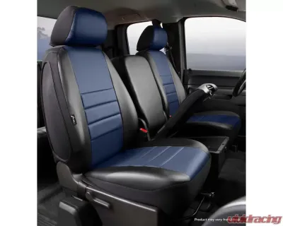 FIA Inc. SL60 Series Leatherlite Custom Fit Seat Cover - SL69-38 BLUE