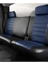 FIA Inc. SL60 Series Leatherlite Custom Fit Seat Cover                                     - SL62-41 BLUE - Image 3