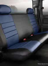 FIA Inc. SL60 Series Leatherlite Custom Fit Seat Cover                                     - SL62-7 BLUE - Image 3
