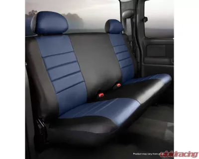 FIA Inc. SL60 Series Leatherlite Custom Fit Seat Cover - SL62-7 BLUE
