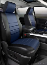 FIA Inc. SL60 Series Leatherlite Custom Fit Seat Cover                                     - SL68-14 BLUE - Image 3