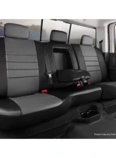 FIA Inc. SL60 Series Leatherlite Custom Fit Seat Cover                                     - SL67-15 GRAY - Image 3