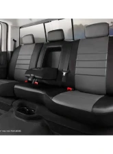 FIA Inc. SL60 Series Leatherlite Custom Fit Seat Cover                                     - SL67-6 GRAY - Image 3