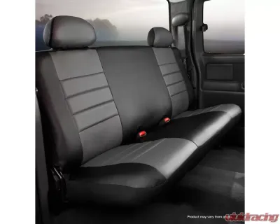 FIA Inc. SL60 Series Leatherlite Custom Fit Seat Cover - SL62-7 GRAY