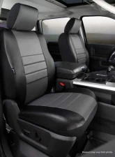 FIA Inc. SL60 Series Leatherlite Custom Fit Seat Cover                                     - SL69-75 GRAY - Image 3