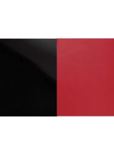 FIA Inc. SL60 Series Leatherlite Custom Fit Seat Cover                                     - SL62-15 RED - Image 2