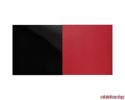 FIA Inc. SL60 Series Leatherlite Custom Fit Seat Cover - SL62-15 RED