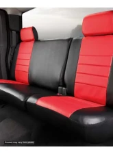 FIA Inc. SL60 Series Leatherlite Custom Fit Seat Cover                                     - SL62-15 RED - Image 3