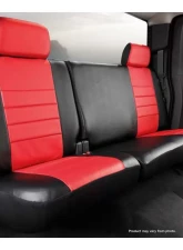 FIA Inc. SL60 Series Leatherlite Custom Fit Seat Cover                                     - SL62-25 RED - Image 3