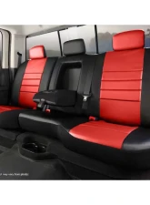 FIA Inc. SL60 Series Leatherlite Custom Fit Seat Cover                                     - SL62-27 RED - Image 3