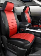 FIA Inc. SL60 Series Leatherlite Custom Fit Seat Cover                                     - SL69-75 RED - Image 3