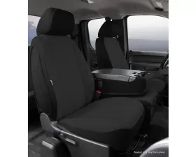 FIA SP80 Series - Seat Protector Poly-Cotton Custom Fit Front Seat Cover - Black