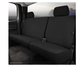 FIA SP80 Series - Seat Protector Poly-Cotton Custom Fit Rear Seat Cover - Black Jeep Gladiator 2020-2021