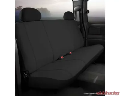 FIA Inc. SP80 Series Seat Protector - SP82-7 BLACK