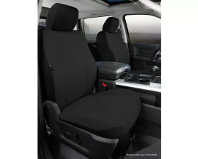 FIA SP80 Series - Seat Protector Polyester Custom Fit Front Seat Cover - Black Front 2022-2024