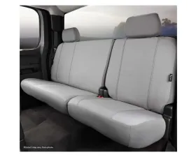 FIA SP80 Series - Seat Protector Poly-Cotton Custom Fit Rear Seat Cover - Gray Jeep Gladiator 2020-2021